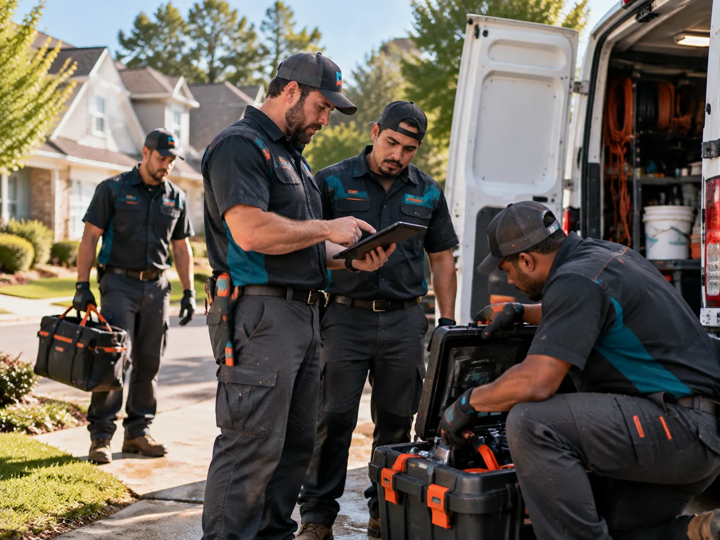 Clogged Drain Service in Los Gatos, CA near me